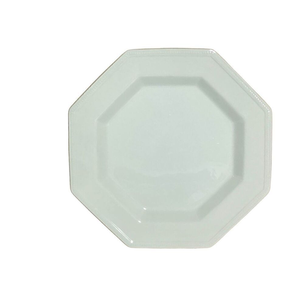 Johnson Brothers Heritage Ironstone White Salad Plate Made in England